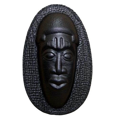 Benin Iyoba Mask Pouch