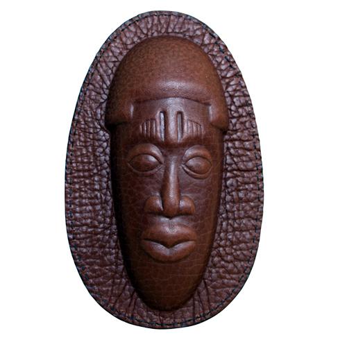 Benin Iyoba Mask Pouch