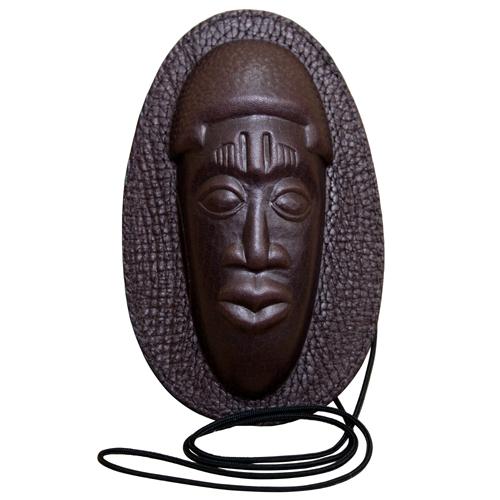 Benin Iyoba Mask Pouch