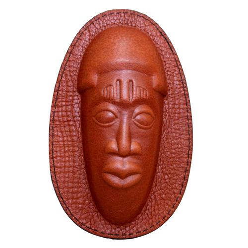 Benin Iyoba Mask Pouch